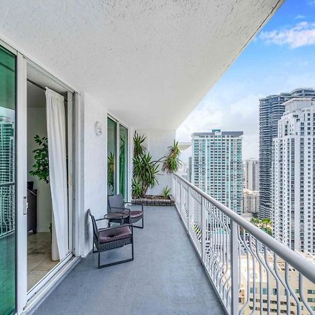 マイアミModern 1 Bed In The Heart Of Brickell With Free Parkingアパートメント エクステリア 写真