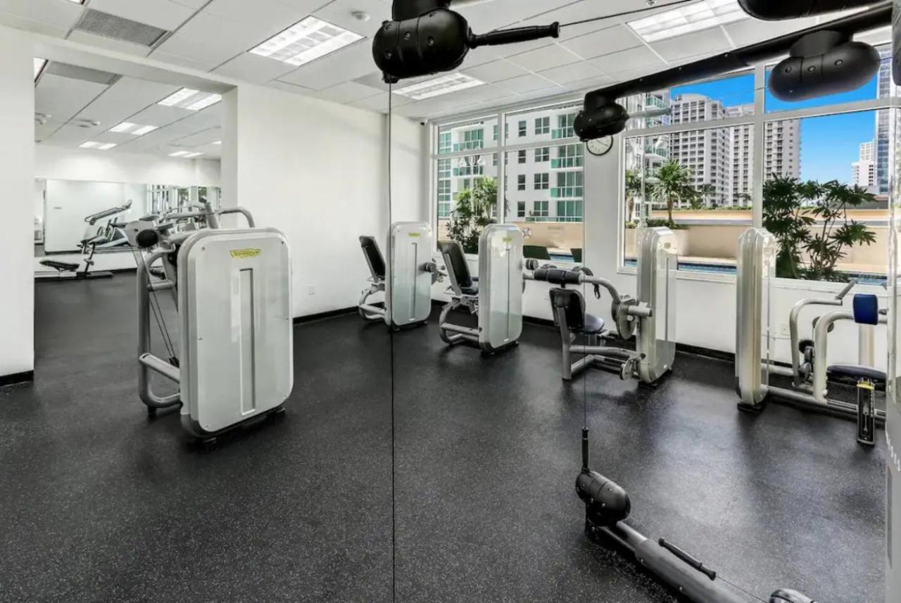 マイアミModern 1 Bed In The Heart Of Brickell With Free Parkingアパートメント エクステリア 写真