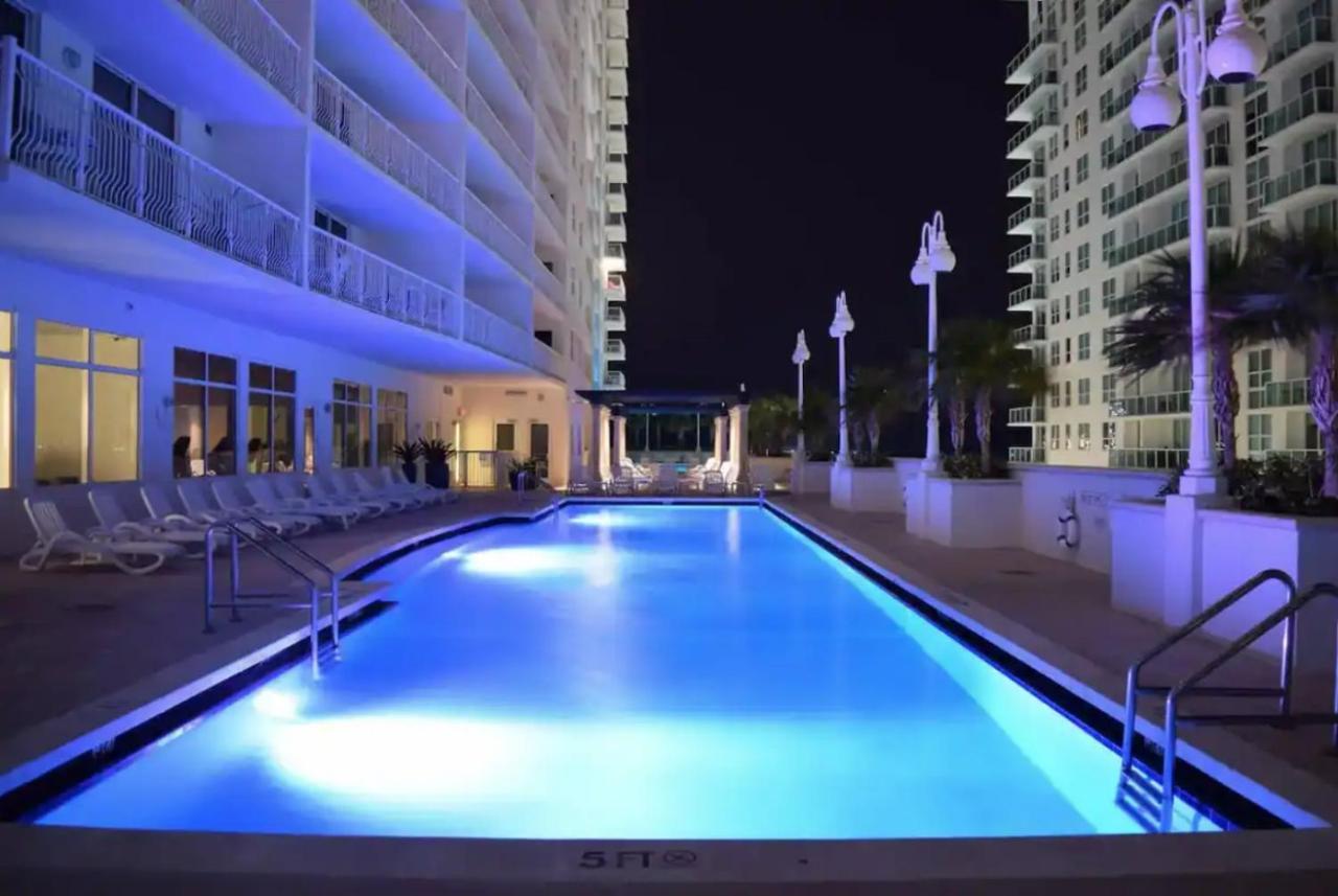 マイアミModern 1 Bed In The Heart Of Brickell With Free Parkingアパートメント エクステリア 写真