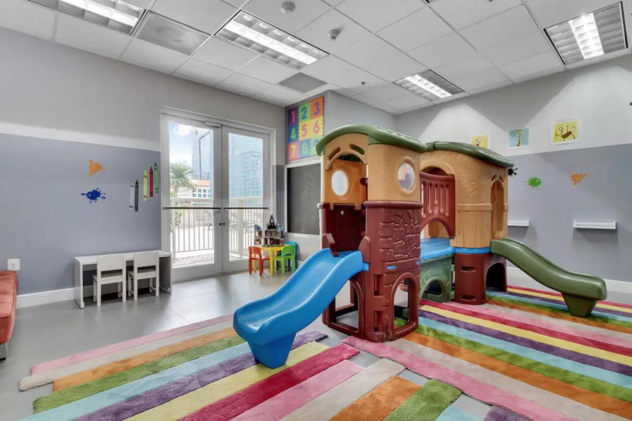 マイアミModern 1 Bed In The Heart Of Brickell With Free Parkingアパートメント エクステリア 写真