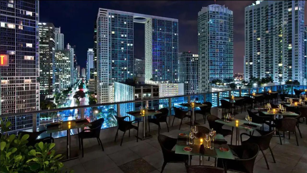 マイアミModern 1 Bed In The Heart Of Brickell With Free Parkingアパートメント エクステリア 写真