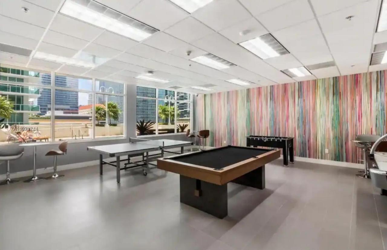 マイアミModern 1 Bed In The Heart Of Brickell With Free Parkingアパートメント エクステリア 写真