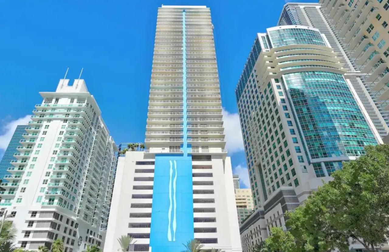 マイアミModern 1 Bed In The Heart Of Brickell With Free Parkingアパートメント エクステリア 写真