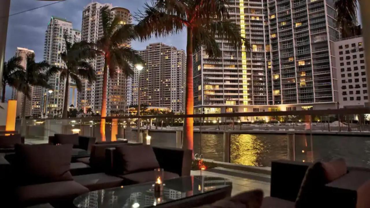 マイアミModern 1 Bed In The Heart Of Brickell With Free Parkingアパートメント エクステリア 写真