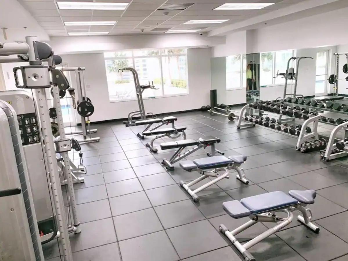 マイアミModern 1 Bed In The Heart Of Brickell With Free Parkingアパートメント エクステリア 写真