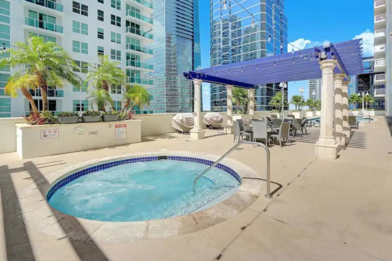 マイアミModern 1 Bed In The Heart Of Brickell With Free Parkingアパートメント エクステリア 写真