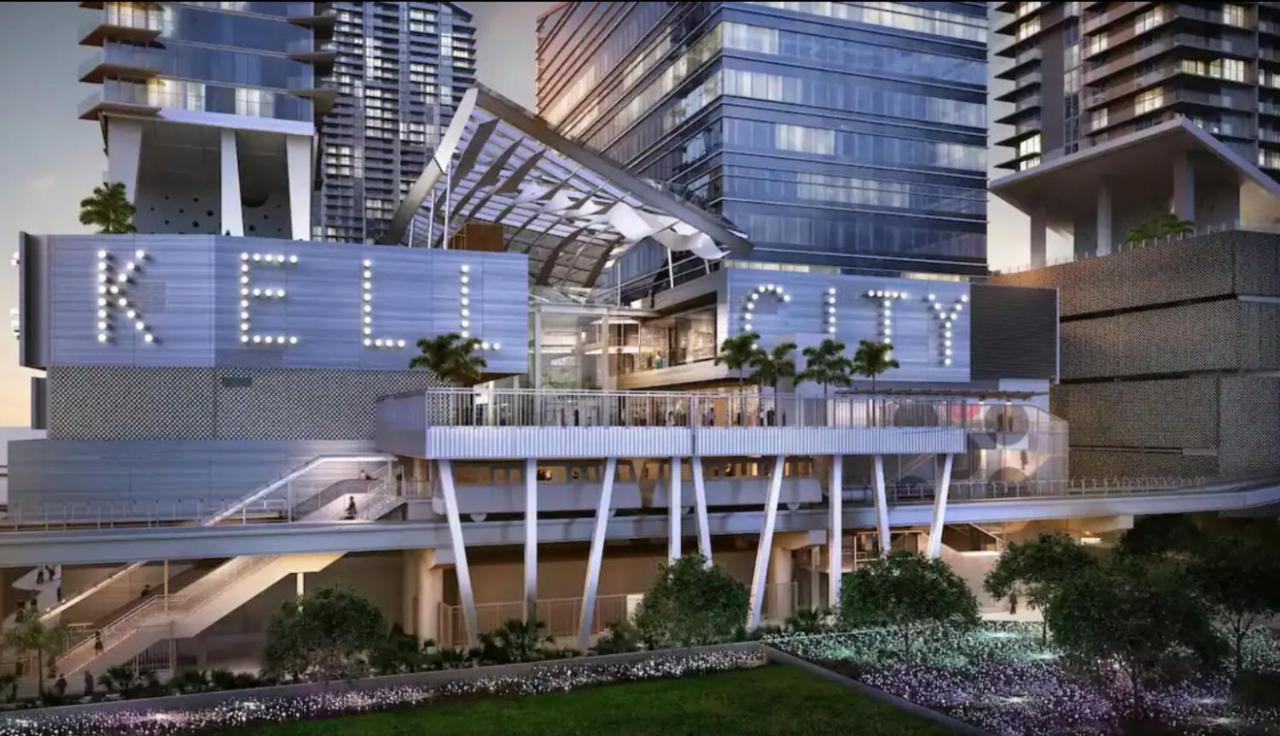 マイアミModern 1 Bed In The Heart Of Brickell With Free Parkingアパートメント エクステリア 写真