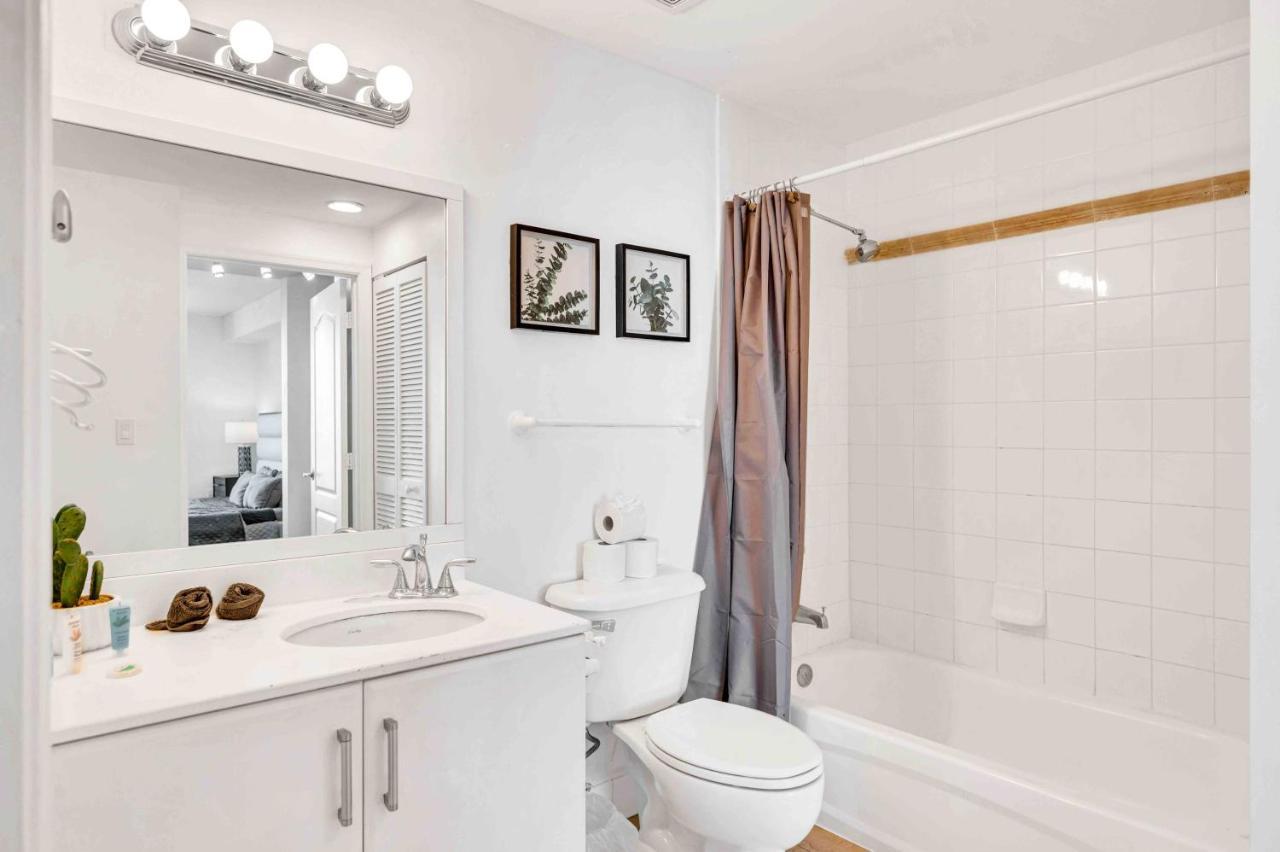 マイアミModern 1 Bed In The Heart Of Brickell With Free Parkingアパートメント エクステリア 写真