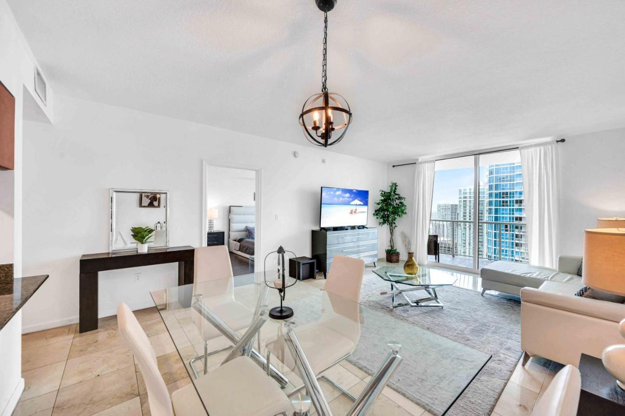マイアミModern 1 Bed In The Heart Of Brickell With Free Parkingアパートメント エクステリア 写真