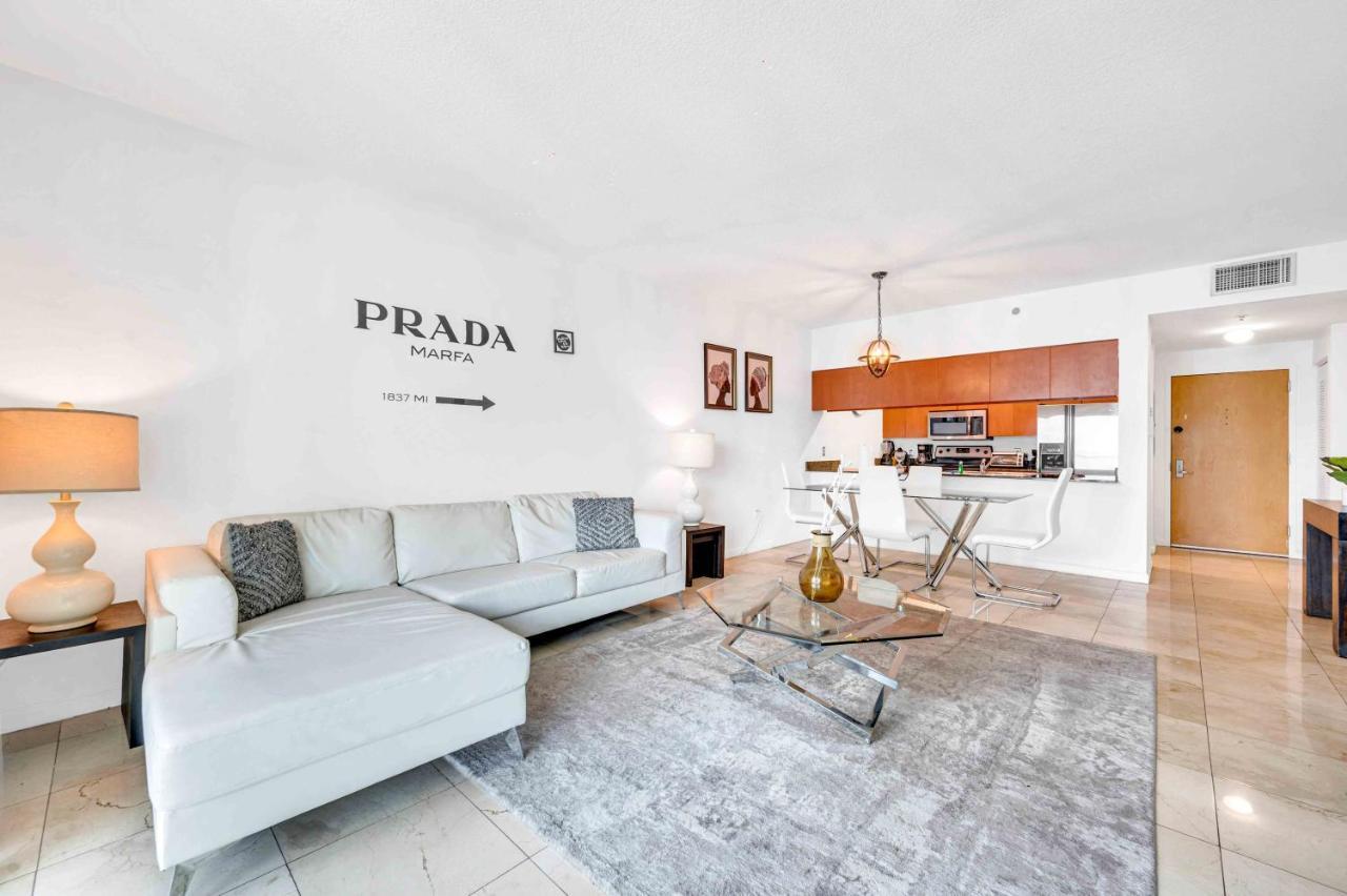 マイアミModern 1 Bed In The Heart Of Brickell With Free Parkingアパートメント エクステリア 写真