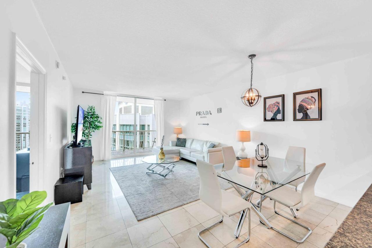マイアミModern 1 Bed In The Heart Of Brickell With Free Parkingアパートメント エクステリア 写真