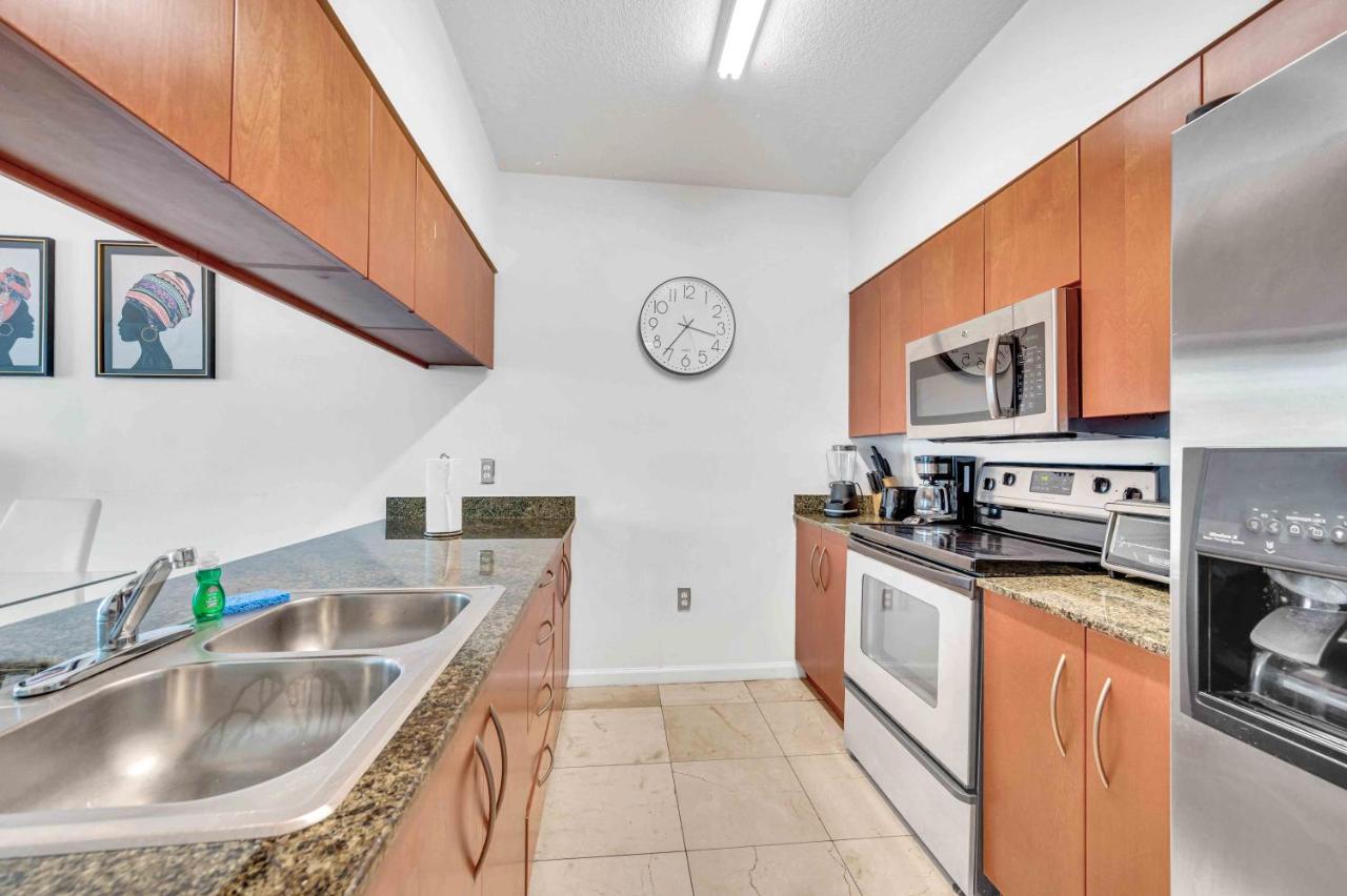 マイアミModern 1 Bed In The Heart Of Brickell With Free Parkingアパートメント エクステリア 写真