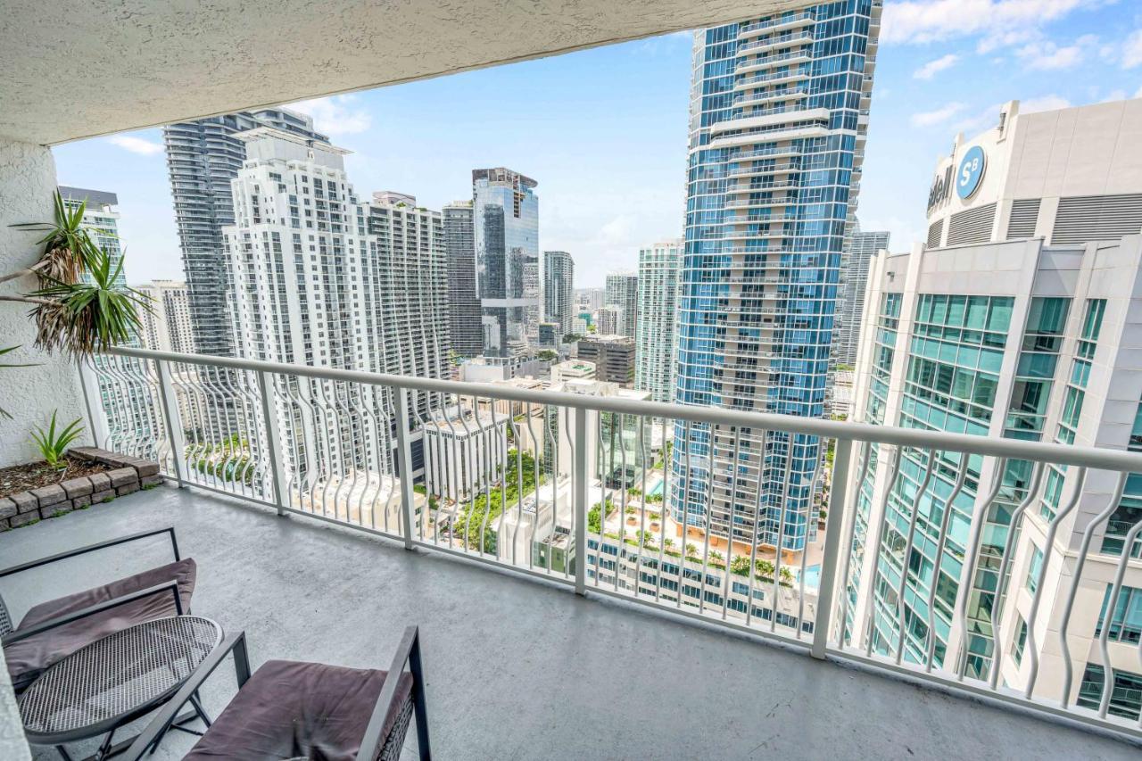 マイアミModern 1 Bed In The Heart Of Brickell With Free Parkingアパートメント エクステリア 写真