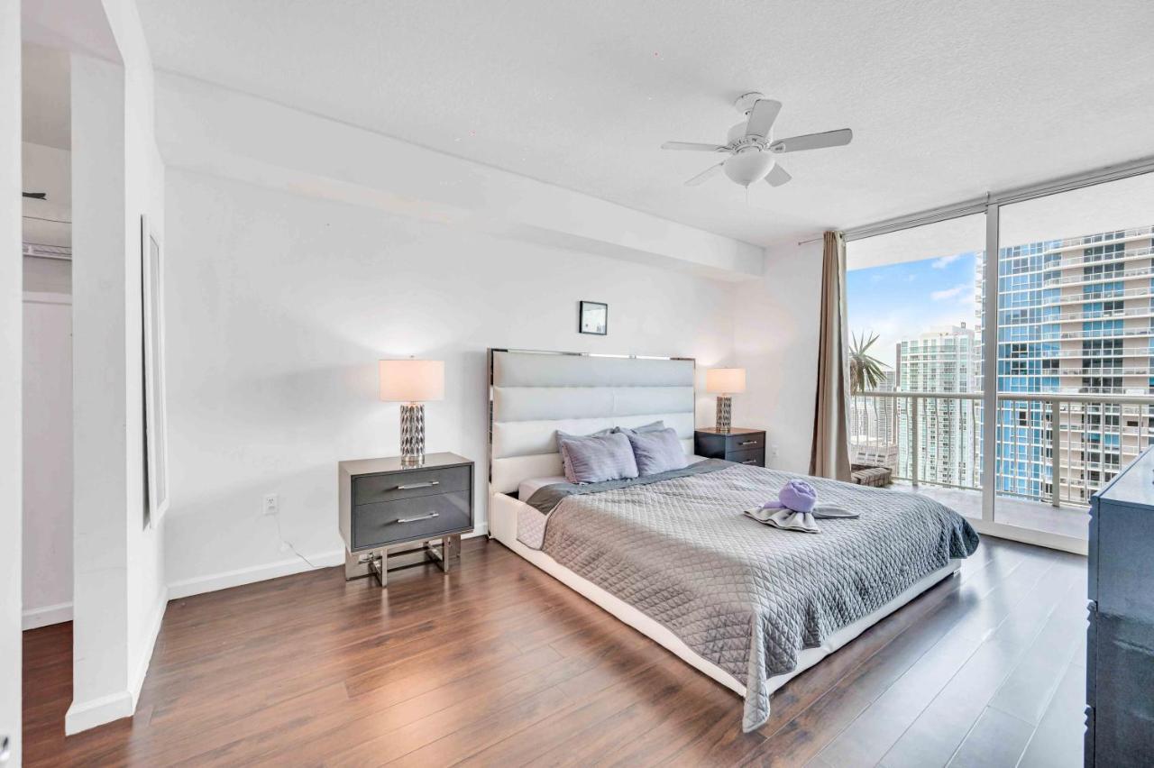 マイアミModern 1 Bed In The Heart Of Brickell With Free Parkingアパートメント エクステリア 写真