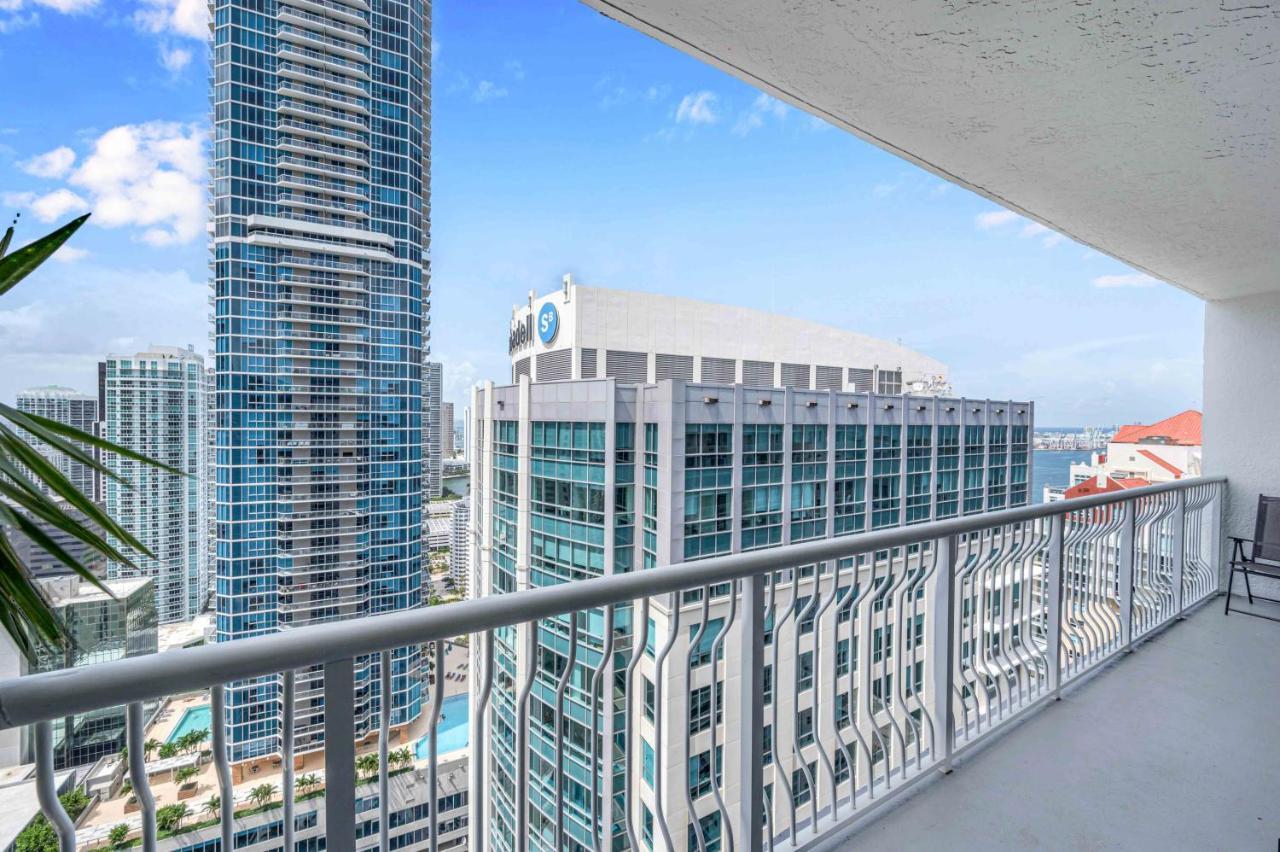 マイアミModern 1 Bed In The Heart Of Brickell With Free Parkingアパートメント エクステリア 写真