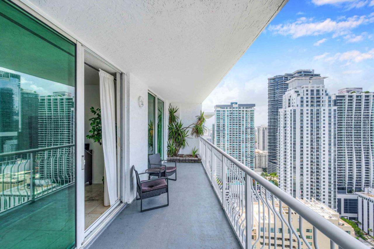 マイアミModern 1 Bed In The Heart Of Brickell With Free Parkingアパートメント エクステリア 写真