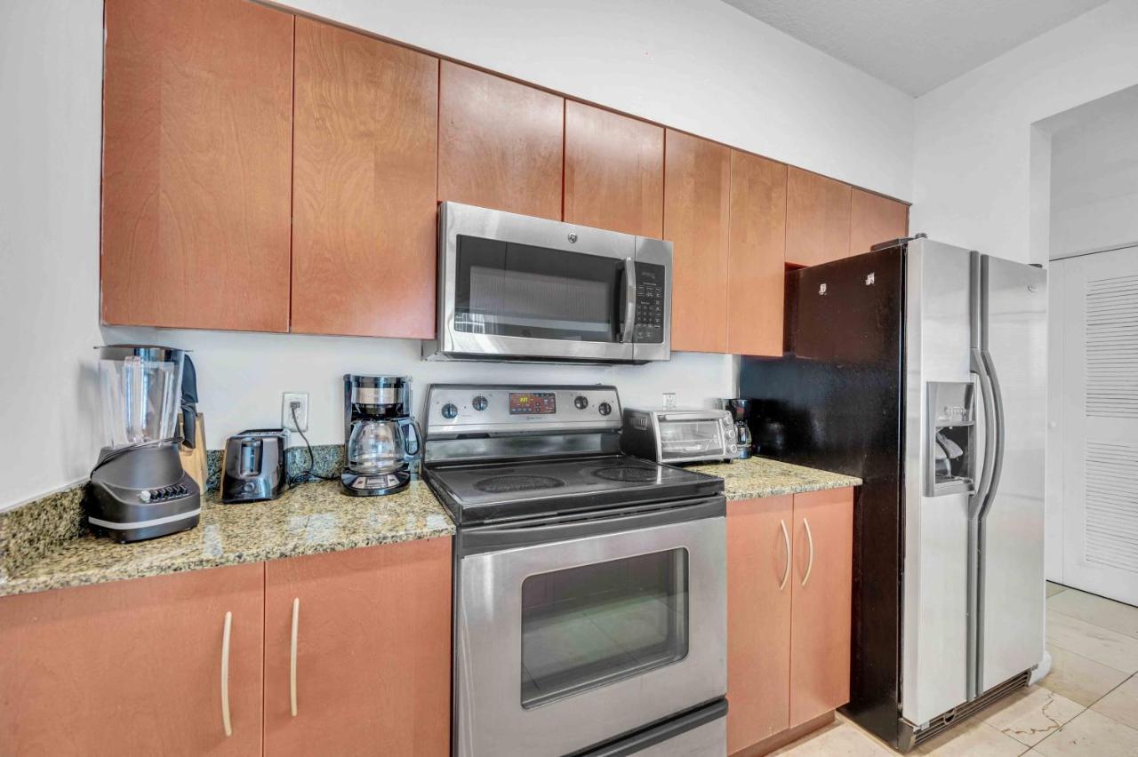 マイアミModern 1 Bed In The Heart Of Brickell With Free Parkingアパートメント エクステリア 写真